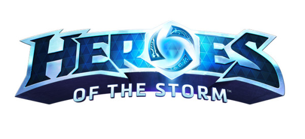 Heroes of the Storm Logo Blizzard
