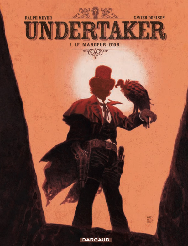 BD Undertaker, couverture