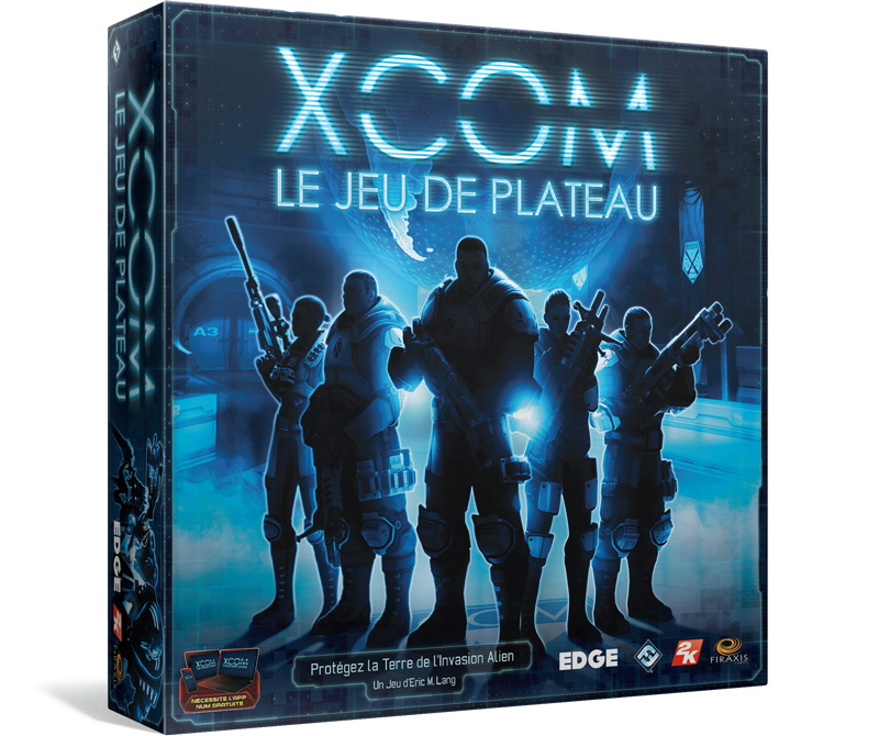 XCOM jeu de plateau