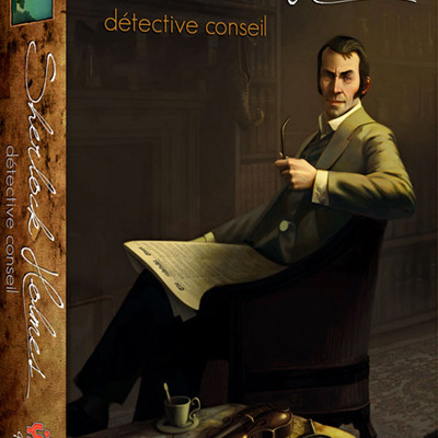 Sherlock Holmes Détective conseil Ystari