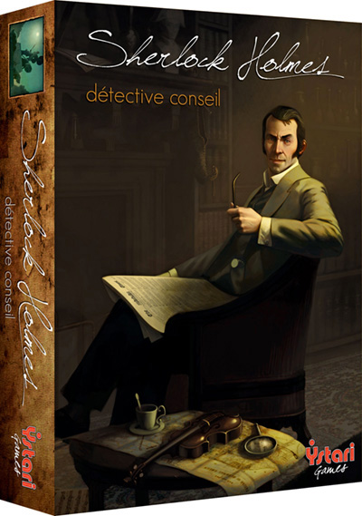 Sherlock Holmes Détective conseil Ystari