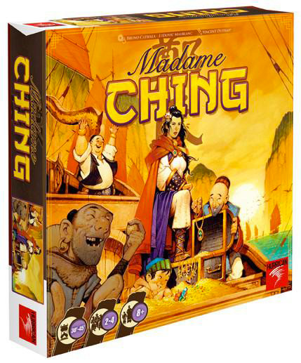 Madame Ching, jeu de plateau