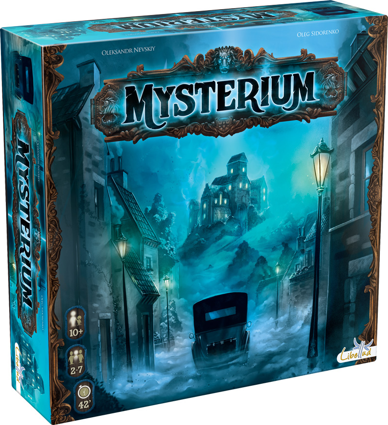 Boîtier pour Cartes Dixit / Mysterium