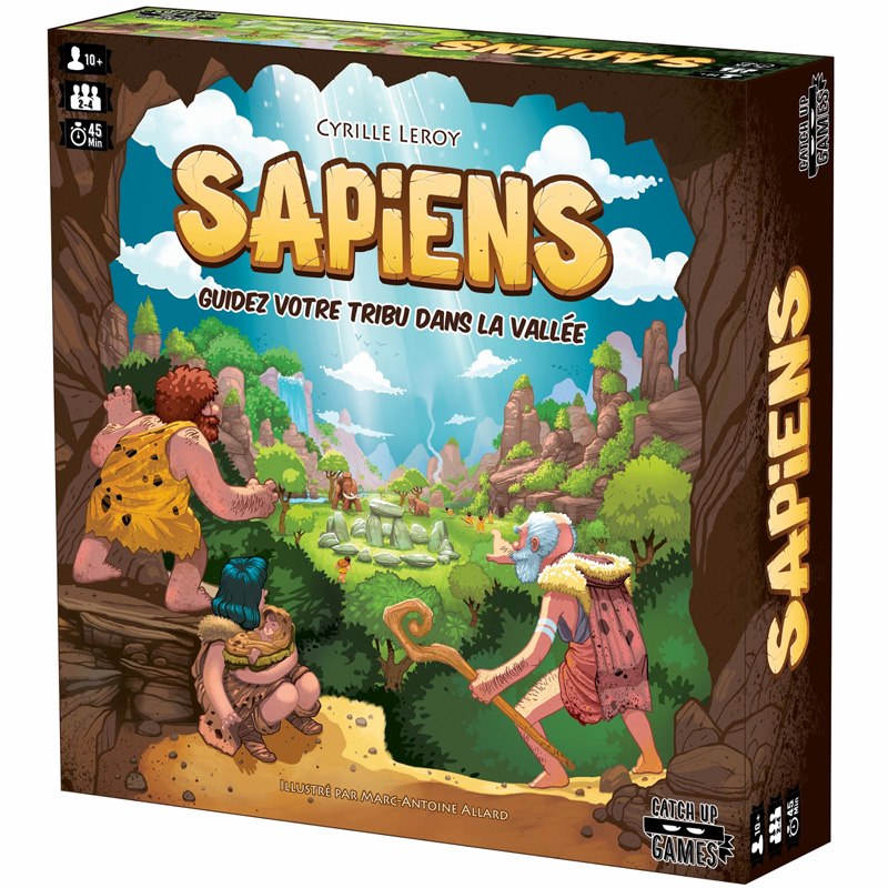 Sapiens jeu de société