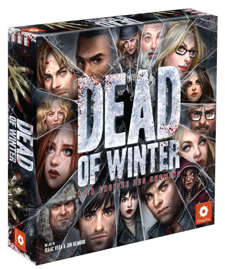 Dead of winter, le jeu de société qu'il est bien