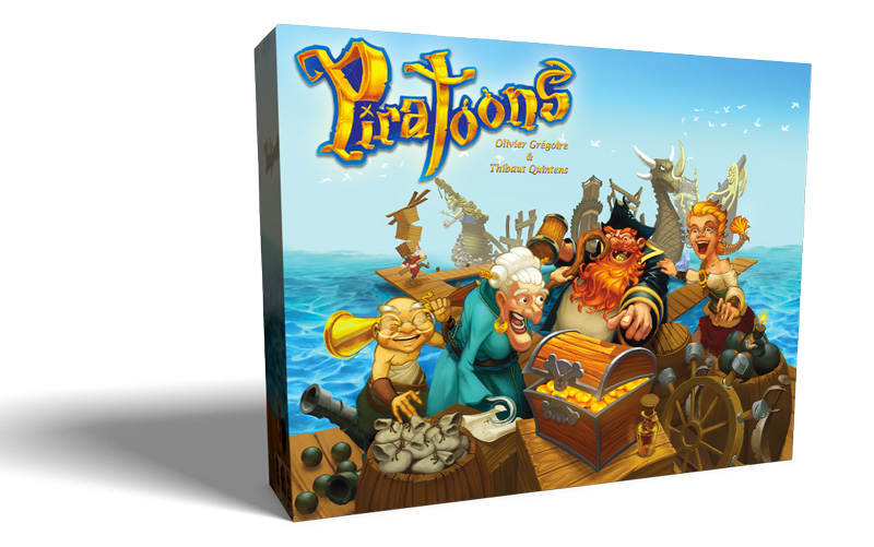 Piratoons, jeu de société