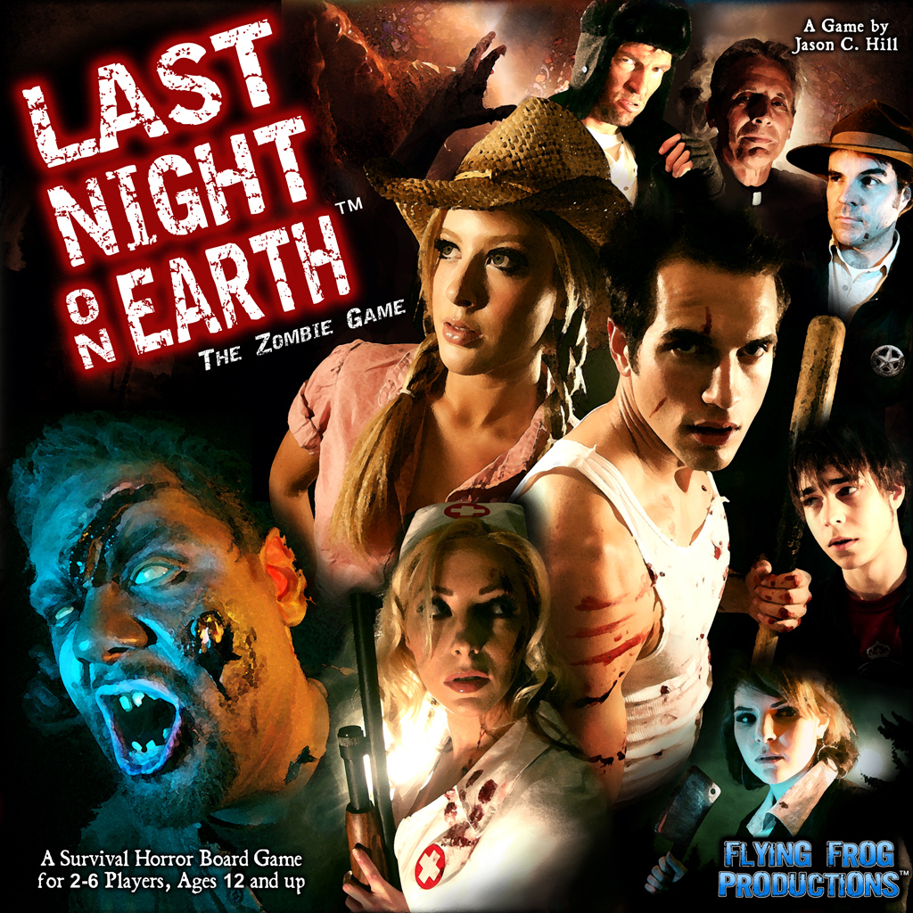 Last Night On Earth : the zombie Game