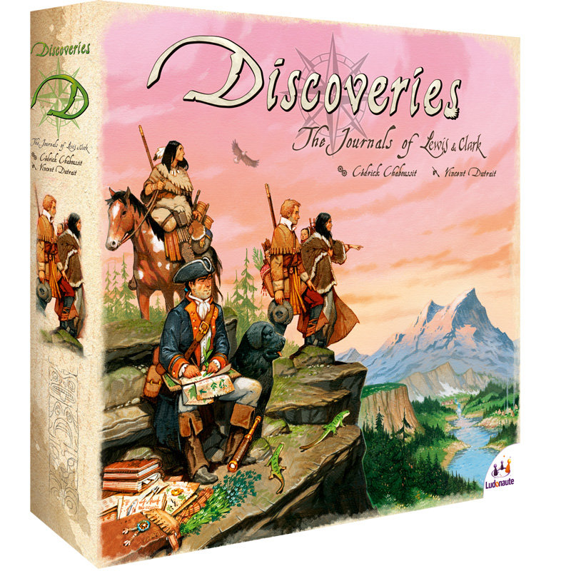 Discoveries boite de jeu