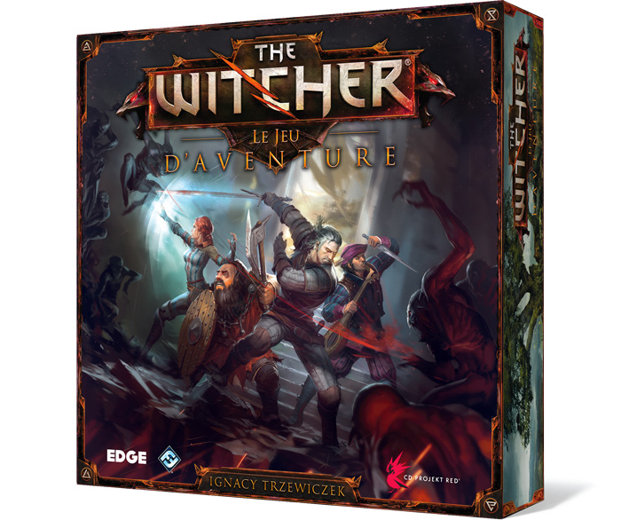 The Witcher, le jeu d’aventure