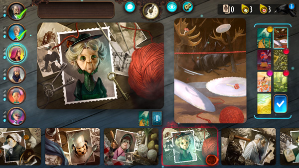 Mysterium tablette android, ios, steam
