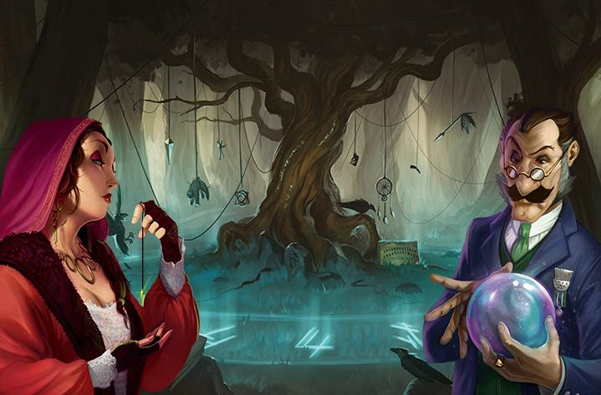 Mysterium tablette android, ios, steam