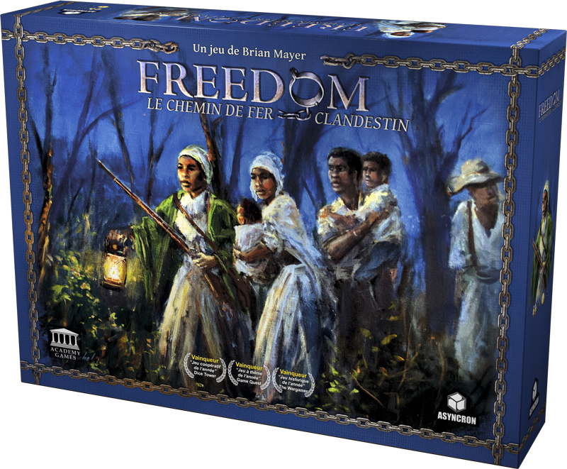 freedom, jeu de société