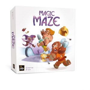 Boîte du jeu Magic Maze