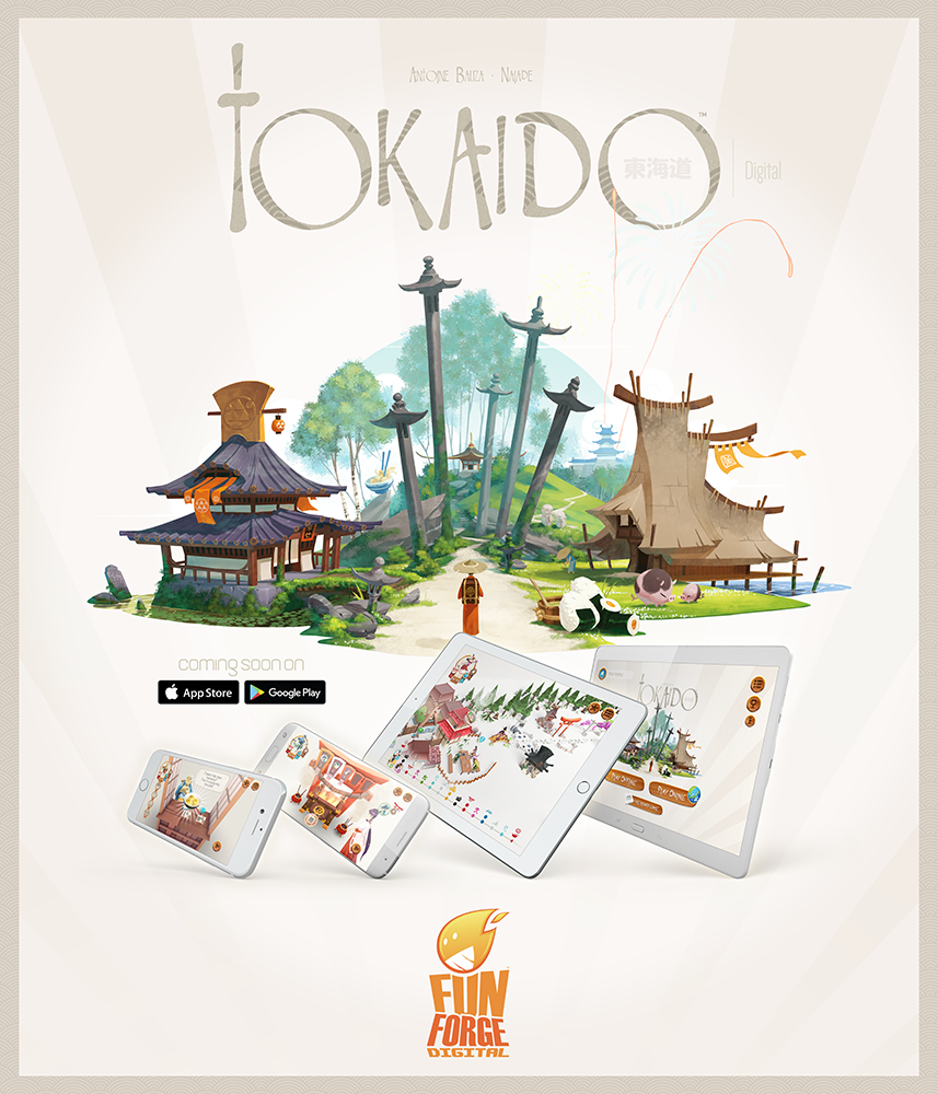 Tokaido sur tablette