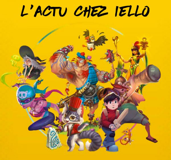 l'actu chez Iello