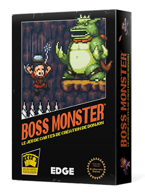 boss monster edge boite