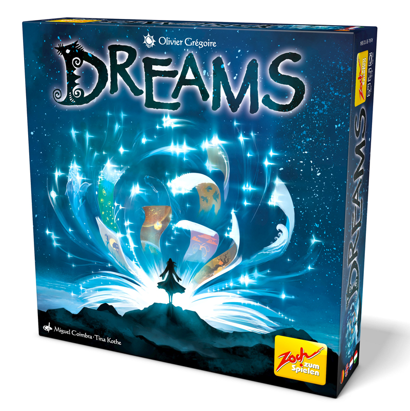 Dreams, le jeu de société