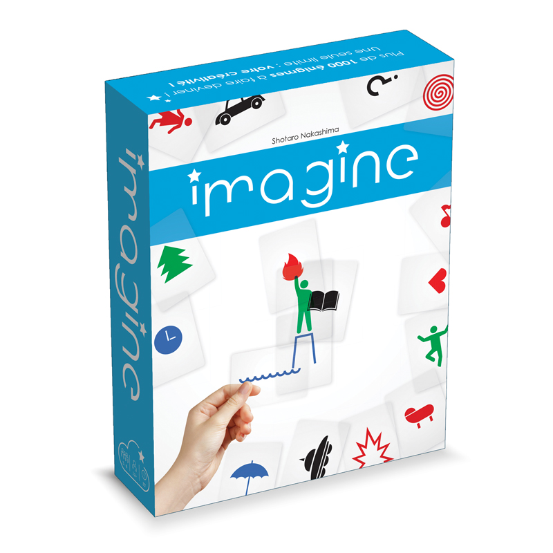 boite de jeu Imagine