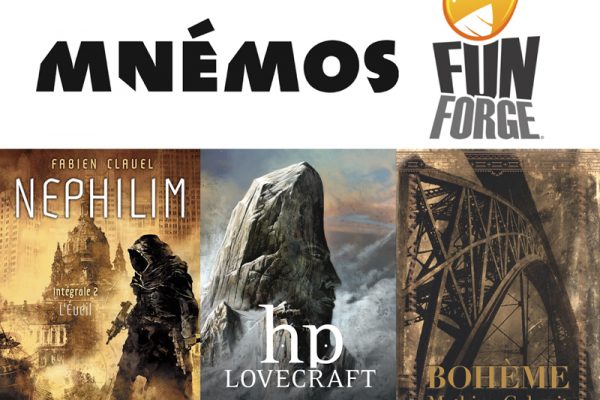 Funforge distribue Mnémos