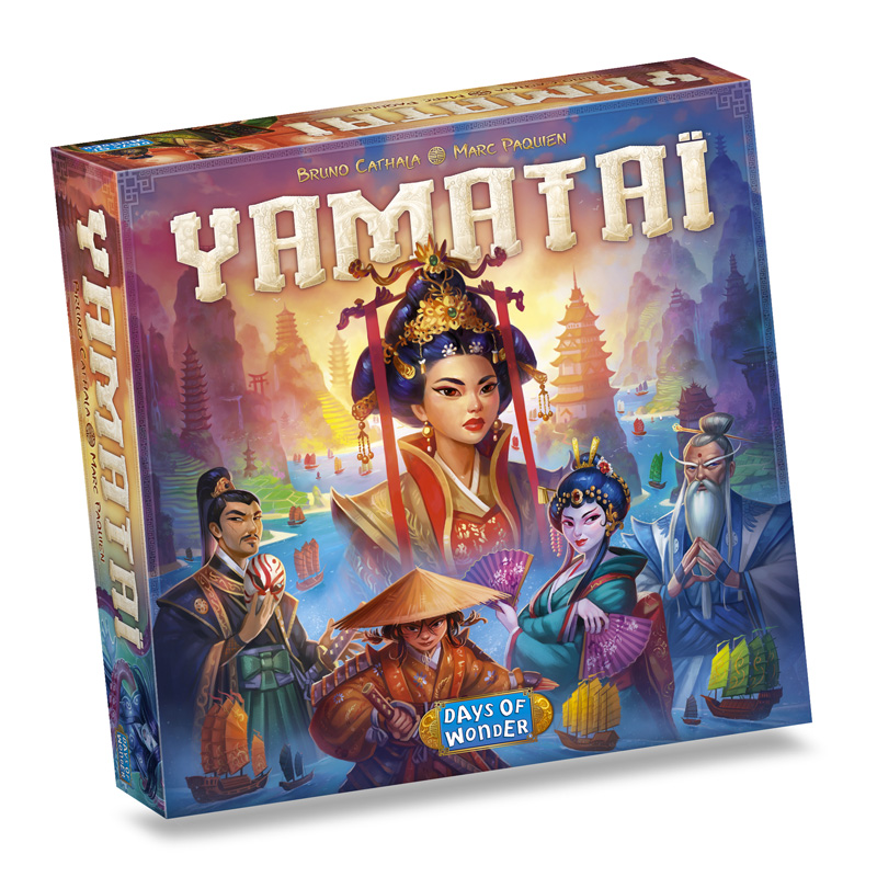 Yamataï jeu de société