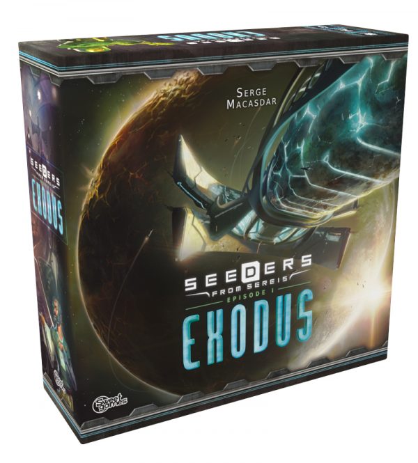 exodus : seeders from sereis