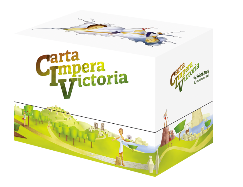 Carta Imperia Victoria boite