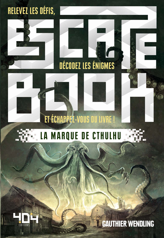 la amrque de Cthulhu