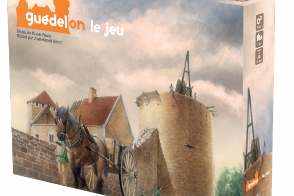Guédelon le jeu