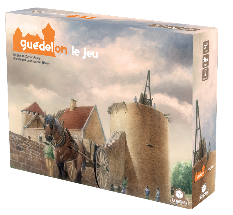 Guédelon le jeu