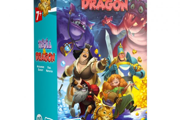 troll & dragon