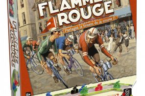 Flamme rouge, boite