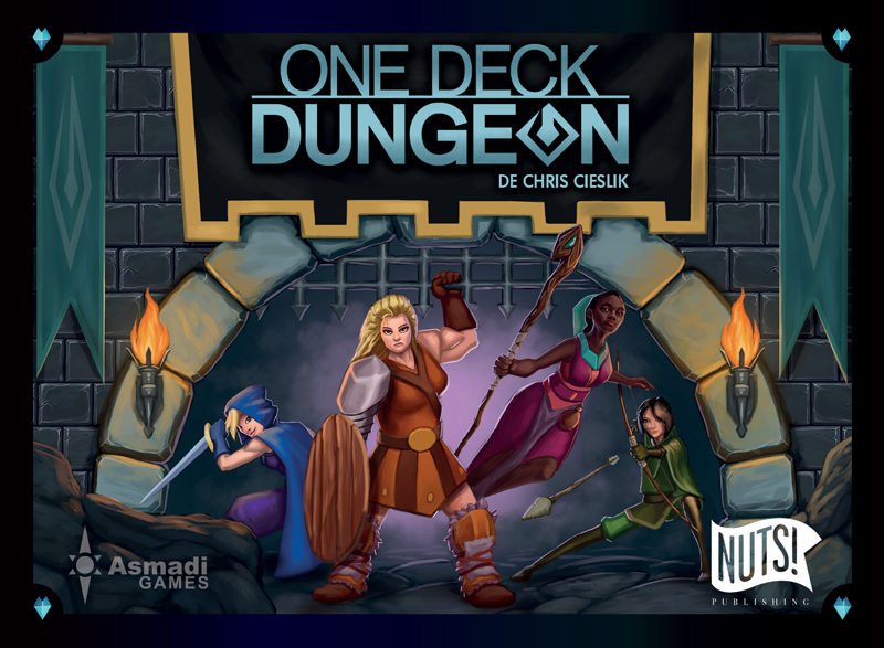 One deck Dungeon cover