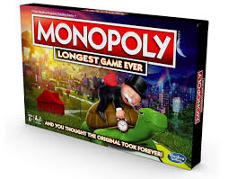 Résultat de recherche d'images pour "Monopoly Longest Game Ever"