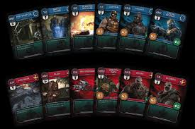 Gears of War: The Card Game' Steamforged Info | HYPEBEAST