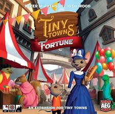 Tiny Towns: Fortune - Vin d'jeu