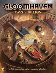 LudoVox - Gloomhaven : Jaws of the Lion