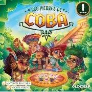 Acheter Les pierres de Coba - Jeux de société - OldChap Editions