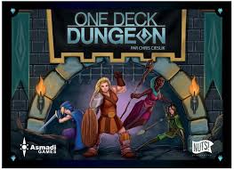 Jouer Solo: One Deck Dungeon. - Gus & Co
