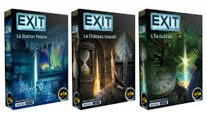 Exit » : escape boxes chez Iello – Ludochroniques
