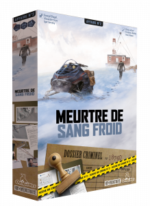 MEURTRE DE SANG FROID