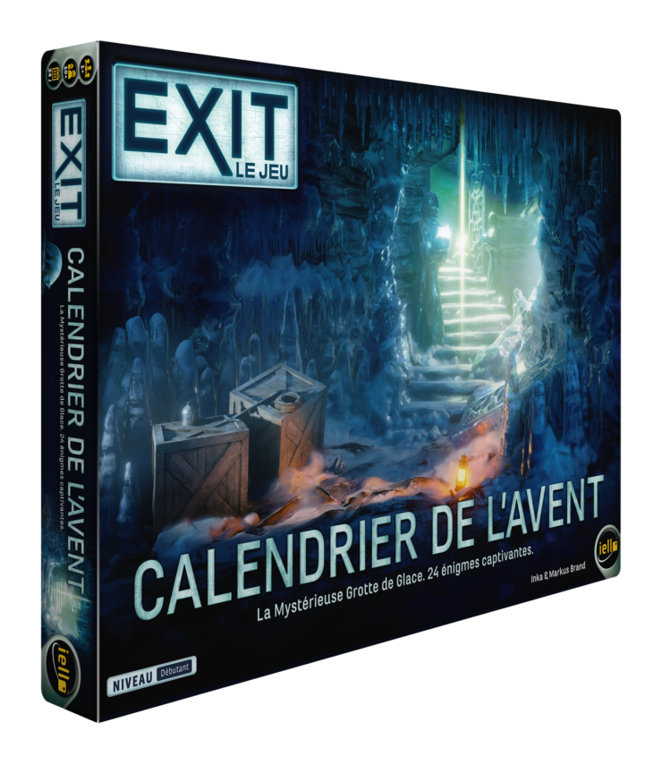 EXIT – Calendrier de l’Avent : Le Mystère de la Grotte Glacée
