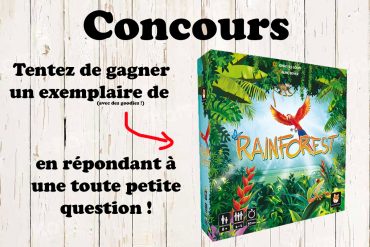 Concours Rainforest !