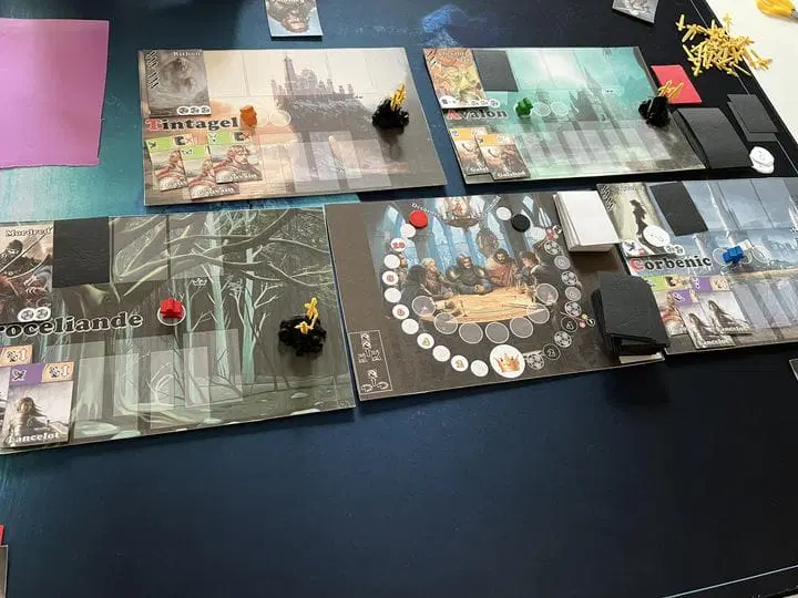 Les Chevaliers de la table ronde : chapitre 2