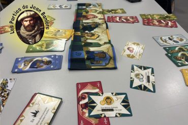 Courtisans : trahison sur tapis