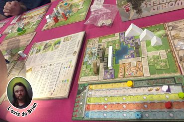 World Wonders : le puzzle des bâtisseurs