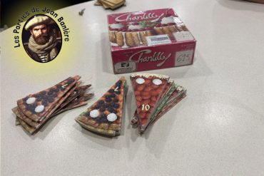 Une Pointe de Chantilly, un jeu qui passe crème.