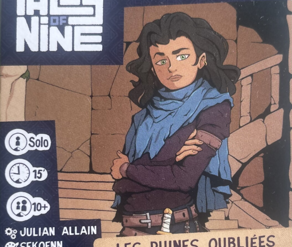 Tales of Nine 0 : Les Ruines Oubliées – Un donjon express pour aventuriers pressés
