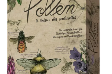 Pollen – votre adversaire aura le bourdon.