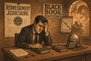 Black Book Éditions : le jet de sauvegarde le plus important de son histoire