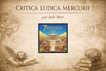 7 Wonders Dice : secouer, cocher, recommencer